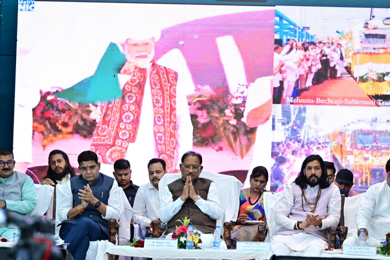 किसानों की आय बढ़ाने आधुनिक तकनीक, प्राकृतिक खेती और फसल विविधीकरण पर जोर, मुख्यमंत्री साय ने कहा- अन्नदाता किसानों की समृद्धि ही विकसित भारत की असली ताकत