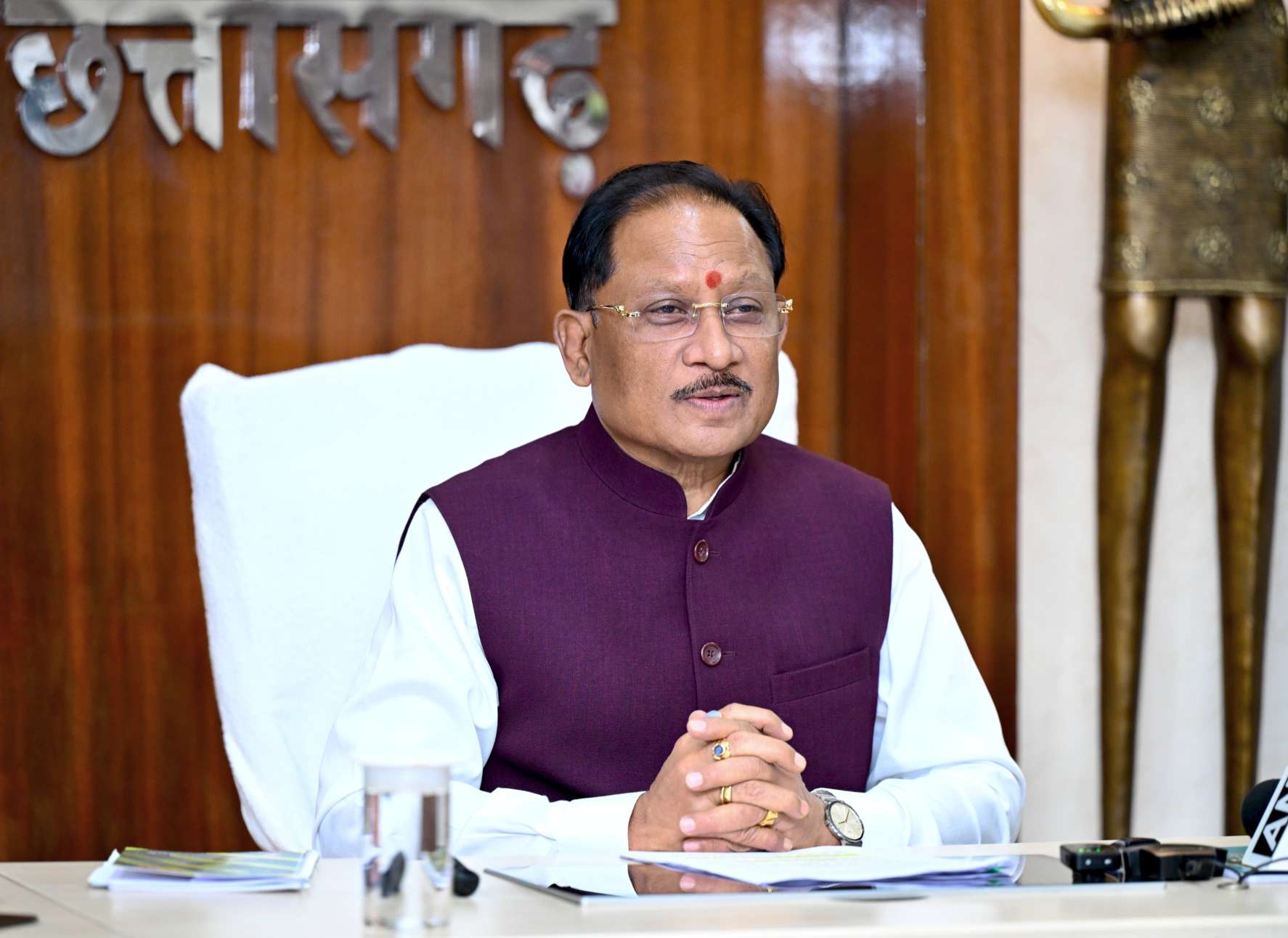 मुख्यमंत्री विष्णुदेव साय ने केंद्रीय मंत्री शिवराज सिंह चौहान की माताजी के निधन पर जताया गहरा शोक, परिवार के प्रति व्यक्त की संवेदनाएं