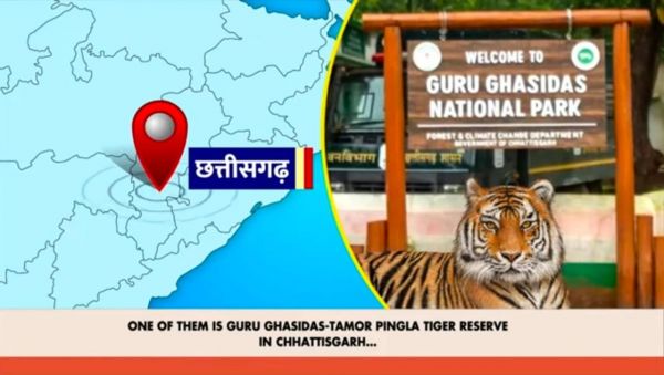 मुख्यमंत्री विष्णु देव साय ने कैबिनेट के सदस्यों के साथ सुनी मोदी के 'मन की बात,छत्तीसगढ़ के गुरुघासीदास तमोरपिंगला टाइगर रिजर्व की हुई चर्चा 