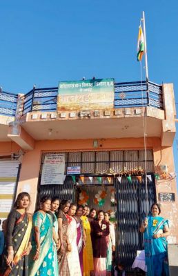 समर्पित बालिका गृह में हर्षोल्लास पूर्वक मनाया गया गणतंत्र दिवस, हेमा शर्मा ने किया ध्वजारोहण&nbsp;