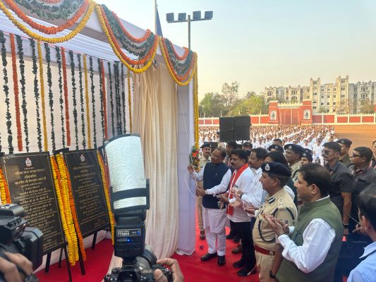 जिले को मिला पहला महिला थाना,महिला सुरक्षा को मिलेगी मजबूती,मुख्यमंत्री विष्णु देव साय जी के द्वारा जशपुर में महिला थाना का किया वर्चुअल लोकार्पण&nbsp;