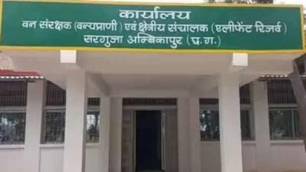 उपनिदेशक एलिफेंट रिजर्व सरगुजा ने अग्नि माह को लेकर दिए कड़े निर्देश,इस अभ्यारण्य में आग लगने पर रेंज के कर्मचारियों पर लगाई फटकार,मुख्यालय में रहें नही तो होगी बड़ी कार्यवाही,स्थानीय ग्रामीणों से बनाएं रखें सम्पर्क