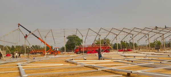 कुनकुरी के मयाली में सात दिवसीय भव्य शिव कथा की तैयारी शुरू,पंडित प्रदीप मिश्रा सुनाएंगे शिव कथा लाखों श्रद्वालुओं की भीड़ जुटने की संभावना