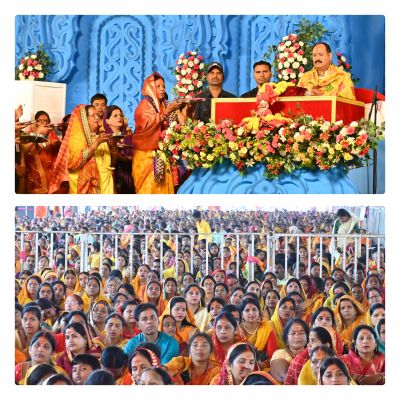 मयाली में कलश यात्रा के&nbsp; साथ शुरू हुआ शिव महापुराण कथा,उमड़े श्रद्धालु,कैलाश मानसरोवर यात्रा नहीं कर पाते वो मधेश्वर महादेव का दर्शन कर ले जीवन सार्थक हो जाएगा-पंडित श्री प्रदीप मिश्रा