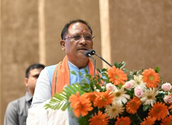 नक्सलवाद के विरुद्ध निर्णायक मोड़ पर छत्तीसगढ़: नक्सलवाद के विरुद्ध निर्णायक मोड़ पर छत्तीसगढ़: मुख्यमंत्री श्री साय
