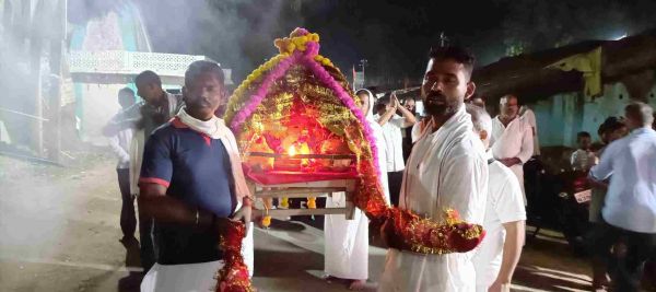 जनसेवा अभेद आश्रम नारायणपुर में निकला मां भगवती का डोला, ढोल, नगाड़ों से गूंजा क्षेत्र, आस्था का दिखा अद्भूत नजारा