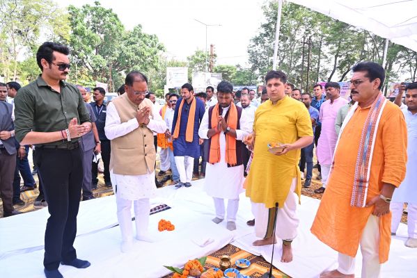 मुख्यमंत्री श्री साय ने जशपुर जिले को दी सौगात, 63 करोड़ के विभिन्न विकास कार्यों का किया लोकार्पण और शिलान्यास&nbsp;