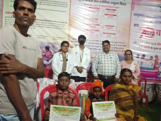 चिरायु योजना से हृदय रोग का हुआ निःशुल्क ऑपरेशन सहित रितेश को मिली अन्य मेडिकल सुविधा