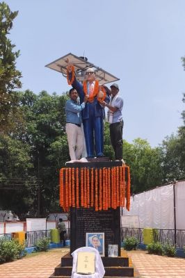 सतनाम कल्याण और रविदास कल्याण परिषद के संयुक्त तत्वाधान में अम्बेडकर जयंती का आयोजन हर्षोल्लास के साथ संपन्न&nbsp;