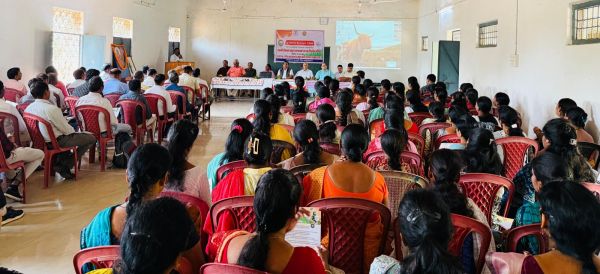 विज्ञान भारती के सहयोग से&nbsp; कुनकुरी &nbsp;में विभा साइंस के लिए विज्ञान शिक्षकों का प्रशिक्षण हुआ प्रारंभ,संगठन मंत्री अंकित राय भी विशेष रूप से रहे उपस्थित