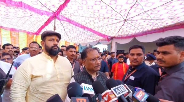 यादव समाज द्वारा आयोजित धार्मिक कार्यक्रम में शामिल होने पहुंचे मुख्यमंत्री श्री साय ने कहा नक्सलियों के खात्मे का बड़ा अभियान जारी,जल्द ही राज्य में नक्सलियों की समाप्ति होगी  