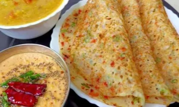 Rice Flour Dosa Recipe : चावल के आटे से बनाएं जालीदार क्रिस्पी डोसा...बच्चों को नाश्ते में खूब आएगा पसंद