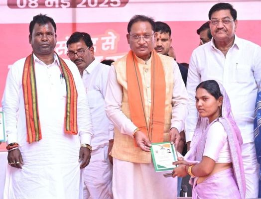 सुशासन लाने हम कर रहे भ्रष्टाचार के सभी रास्ते बंद,,,,सभी पंचायतों में एक साल के भीतर मिलेगी बैंकिंग सुविधा: मुख्यमंत्री श्री साय