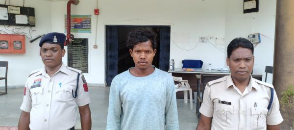 खौफनाक! पारिवारिक विवाद में पोते ने पीढा से वार कर दादी की कर दी हत्या,हत्यारा पोता गिरप्तार पुलिस ने भेजा जेल