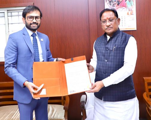 रायपुर में जल्द स्थापित होगा देश का प्रमुख अत्याधुनिक आर्टिफिशियल इंटेलिजेंस आधारित डेटा सेंटर&nbsp;