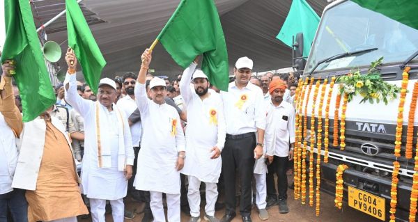 प्रदेश में विकसित कृषि संकल्प अभियान का शुभारंभ,,गरीबों को पक्का आशियाना देकर प्रधानमंत्री के संकल्प को कर रहे हैं पूरा: मुख्यमंत्री