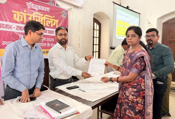 युक्तियुक्तकरण नीति से दूरस्थ क्षेत्रों के स्कूली बच्चों को मिला बेहतर शिक्षा का भरोसा ....समावेशी शिक्षा की दिशा में बड़ा कदम,पहुंचेगी शिक्षा की रौशनी