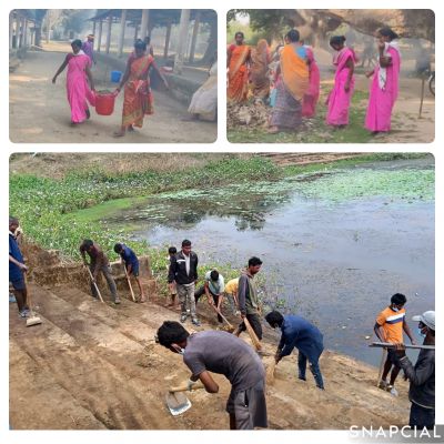 हमर सुघ्घर गांव बनाने के लिए सरपंच और सचिवों को जिला पंचायत के सभागार में दिया गया प्रशिक्षण...104 ग्राम पंचायतों के सरपंच, सचिव रहे मौजूद