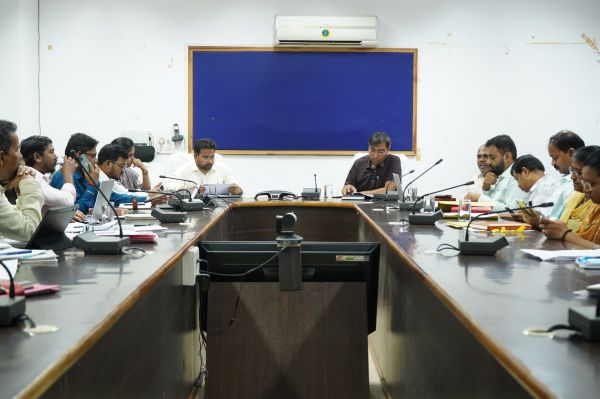 21 जून अंतर्राष्ट्रीय योग दिवस पर रणजीता स्टेडियम में मुख्यमंत्री रहेंगे शामिल......जिला पंचायत सीईओ ने योग दिवस के लिए सभी तैयारियां सुनिश्चित करने के दिए निर्देश&nbsp;