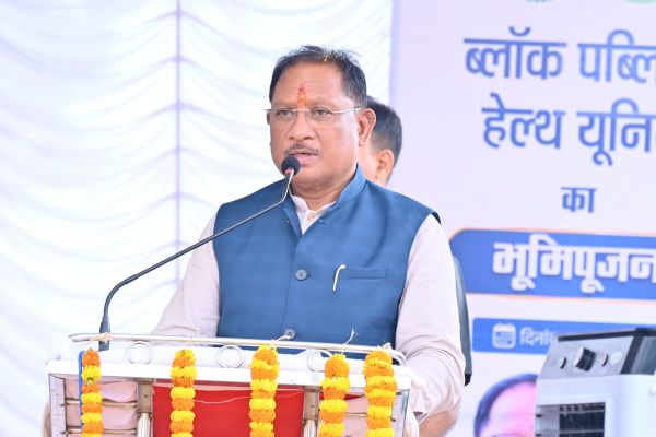 कुनकुरी के युवाओं को पढ़ाई में मिलेगी महानगरों के समान सुविधा...मुख्यमंत्री श्री साय ने आज 250 सीटर नालंदा परिसर का किया भूमिपूजन