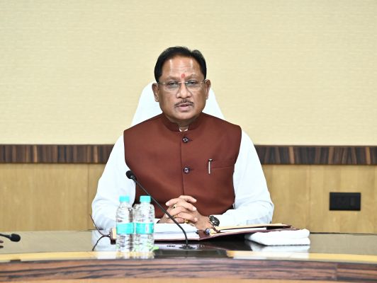 किसानों को परेशान होने की जरूरत नहीं : मुख्यमंत्री....छत्तीसगढ़ सरकार ने डीएपी की कमी पूरा करने पुख्ता वैकल्पिक व्यवस्था कर ली है&nbsp;