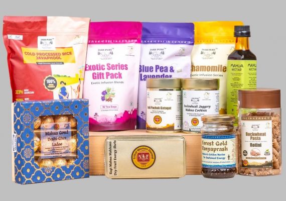 जशप्योर बनेगा ग्लोबल ब्रांड &ndash; जशपुर के प्राकृतिक वनोपज को तैयारकर राष्ट्रीय और अंतर्राष्ट्रीय स्तर तक पहुँच का मार्ग प्रशस्त