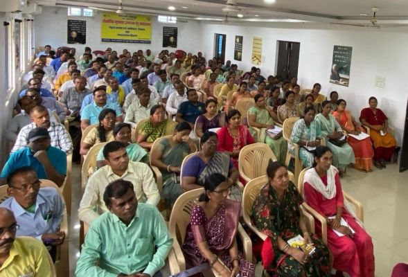 शिक्षा गुणवत्ता उन्नयन के लिए कलेक्टर रोहित व्यास के निर्देशन में हुआ हिन्दी और गणित के विषय शिक्षकों का उन्मुखीकरण