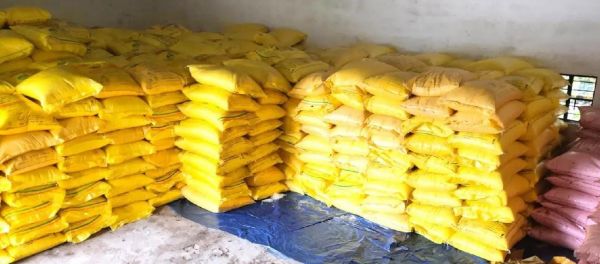 छत्तीसगढ़ के सभी&nbsp;सहकारी समितियों में एक लाख बॉटल नैनो डीएपी का किया जा रहा भंडारण&nbsp;