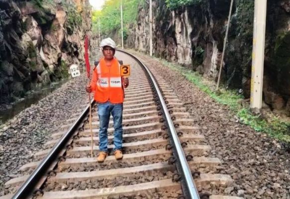 CG News : मोबाइल पेट्रोलिंग टीम की वजह से बारिश में भी लगातार ट्रेनो का हो रहा संचालन..पढ़ें पूरी ख़बर