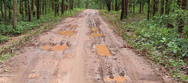 *नदी नाले पर पुल नही होने से गावों को टापू बनते सुना होगा....यदि सड़क की वजह से टापू बनते नही सुना है तो अब जान लीजिए....बादलखोल अभ्यारण्य में बसे यह तीन पंचयात.....पढ़ें पूरी खबर विस्तार से:-*