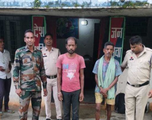 Jashpur Breaking :  जशपुर के तपकरा क्षेत्र में फिर से गौवंश की हत्या.! 49 किलो गोमांस के साथ 2 आरोपी गिरफ्तार..बाकी फरार..पढ़ें पूरी समाचार