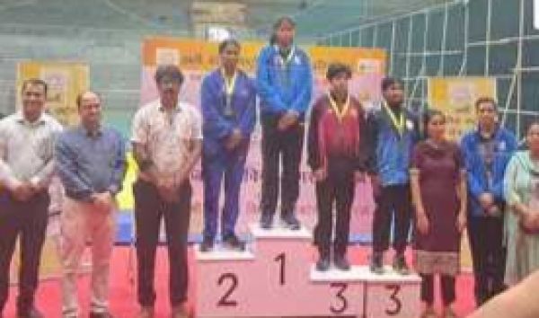 CG Big News : छत्तीसगढ़ की बेटी लेखा नेताम ने बढ़ाया प्रदेश का मान.! राष्ट्रीय जूडो प्रतियोगिता में जीता स्वर्ण पदक..पढ़ें पूरी ख़बर