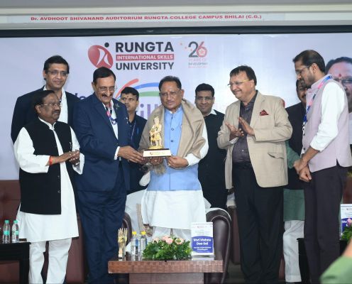 *प्रदेश को स्किल हब बनाने की दिशा में ऐतिहासिक पहल: मुख्यमंत्री श्री विष्णुदेव साय ने कहा &ndash;&nbsp;स्किल इंडिया मिशन ने देश की तस्वीर बदली, अब छत्तीसगढ़ बना रहा है नया इतिहास*