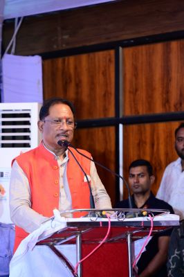 मुख्यमंत्री ने फरसाबहार में विश्राम गृह बनाने के लिए 1 करोड़ 72 लाख रुपए की दी प्रशासकीय स्वीकृति&nbsp;