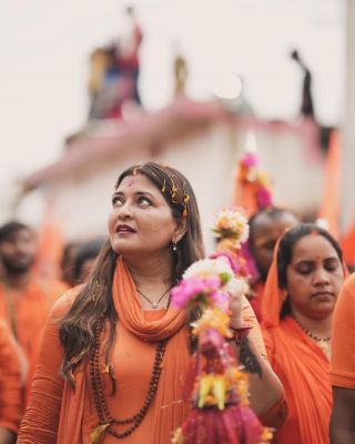 *पंडरिया विधायक भावना बोहरा ने सावन माह में प्रस्तुत की सनातन संस्कृति की अनूठी मिसाल, अमरकंटक से भोरमदेव तक पूरी की 151 किलोमीटर कांवड़ यात्रा*