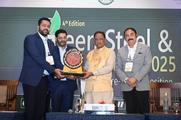 *छत्तीसगढ़ की नई औद्योगिक नीति में स्टील सेक्टर को विशेष प्रोत्साहन, ग्रीन स्टील उत्पादन पर विशेष अनुदान भी मिलेगा: मुख्यमंत्री श्री साय*