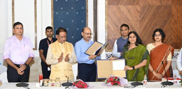 *मिशन कर्मयोगी: राष्ट्र निर्माण का संकल्प &ndash; मुख्यमंत्री श्री साय.....क्षमता विकास आयोग और छत्तीसगढ़ शासन के बीच हुआ एमओयू*