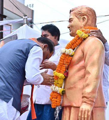 *आज हम पते में जिस "छत्तीसगढ़" शब्द का उपयोग करते हैं, वह श्रद्धेय अटल जी की ही देन &ndash; मुख्यमंत्री श्री साय*