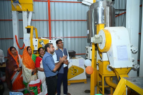 *प्रदेश के 6 जिलों में पायलट प्रोजेक्ट, रायगढ़ बना उत्पादन शुरू करने वाला पहला जिला.....महिलाओं की तरक्की और बच्चों का स्वास्थ्य, दोनों को नया आयाम देगा &lsquo;रेडी-टू-ईट&rsquo; : मुख्यमंत्री श्री साय*