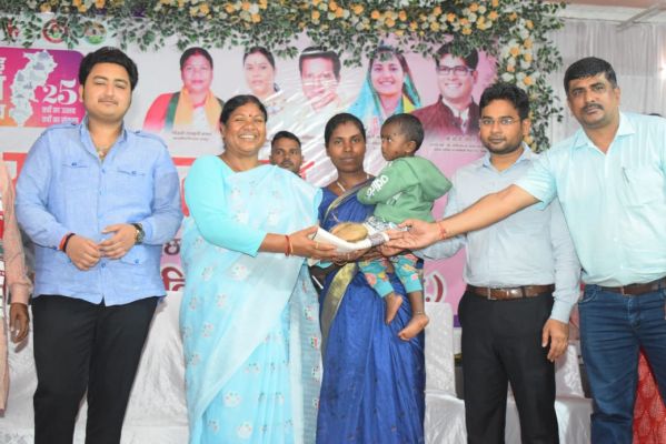 छत्तीसगढ़ रजत महोत्सव अंतर्गत महतारी सम्मेलन का हुआ आयोजन