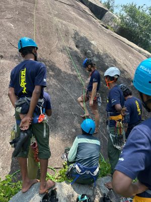 जशपुर से हिमालय तक: &nbsp;जनजातीय युवाओं की ऐतिहासिक चढ़ाई की तैयारी