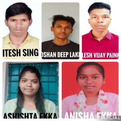 संकल्प विद्यालय, कुनकुरी के बच्चों ने हासिल की गौरवपूर्ण उपलब्धि... ..अनिशा,श्लेष और निरंजू ने जेईई एडवांस के लिए की पात्रता&nbsp;