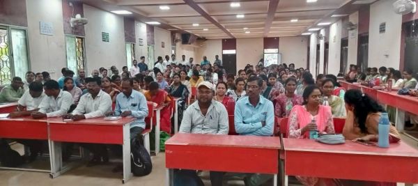 विद्यार्थी विज्ञान मंथन की जिला स्तरीय कार्यशाला संपन्न......विजेता छात्रों को इसरो,डीआरडीओ जैसे संस्थाओं में शिविर करने का मिलेगा अवसर&nbsp;