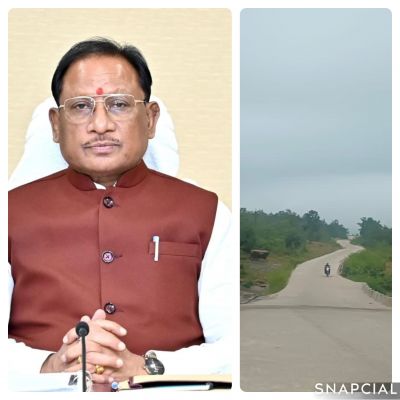 जिले के सड़कों का होगा कायाकल्प,मुख्यमंत्री श्री साय ने खोला खजाना....बरसात क बाद शुरू होगा इन सड़कों का निर्माण&nbsp; -पढ़ें पूरी खबर?