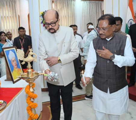 राजभवन में राज्य स्तरीय शिक्षक सम्मान समारोह आयोजित....शिक्षा के बिना जीवन अधूरा: मुख्यमंत्री श्री विष्णु देव साय