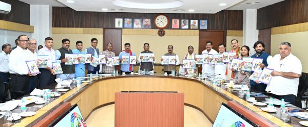 राज्य नीति आयोग ने जारी की जिला प्रगति रिपोर्ट 2024 : सतत विकास लक्ष्यों की दिशा में छत्तीसगढ़ की बड़ी उपलब्धि: मुख्यमंत्री श्री साय.....