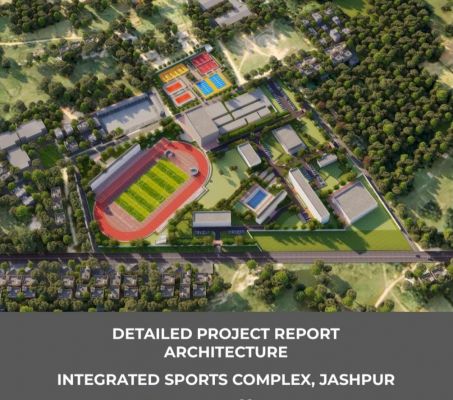 मुख्यमंत्री श्री विष्णुदेव साय ने दी बड़ी सौगात, कुनकुरी में बनेगा अत्याधुनिक इंटीग्रेटेड स्पोर्ट्स कॉम्प्लेक्स, 63 करोड़ 84 लाख की मिली मंजूरी