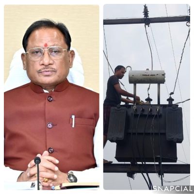 सीएम कैंप कार्यालय की त्वरित पहल, अंधेरे में डूबा गांव हुआ रोशन &ndash; ग्रामीणों ने मुख्यमंत्री श्री विष्णुदेव साय का जताया आभार