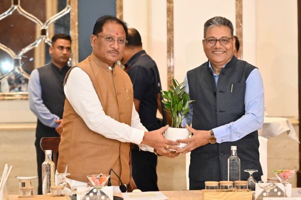 मुख्यमंत्री श्री साय 97वीं नेशनल कॉन्फ्रेंस &ldquo;फोरम ऑफ रेगुलेटर्स&rdquo; की बैठक में हुए शामिल....ग्रीन एनर्जी को बढ़ावा देना हमारा लक्ष्य