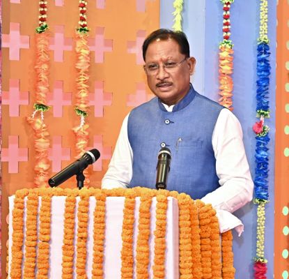 मुख्यमंत्री दूरदर्शन के 66वें स्थापना दिवस समारोह में हुए शामिल....दूरदर्शन ने समाज को वैचारिक रूप से समृद्ध करने और संस्कारों को संवारने में निभाई महत्वपूर्ण भूमिका : मुख्यमंत्री श्री साय